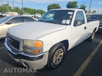 2007 GMC Sierra 1500 Classic WT Regular Cab Long Bed 1SA