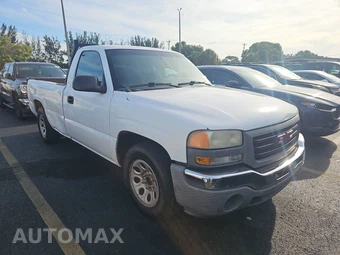 2007 GMC Sierra 1500 Classic WT Regular Cab Long Bed 1SA - miniatura 3