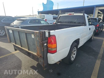 2007 GMC Sierra 1500 Classic WT Regular Cab Long Bed 1SA - miniatura 4