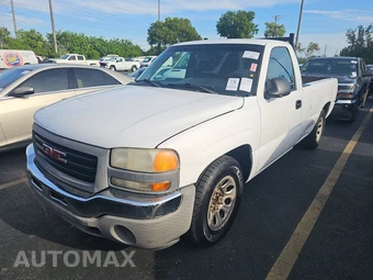 2007 GMC Sierra 1500 Classic WT Regular Cab Long Bed 1SA - miniatura 6