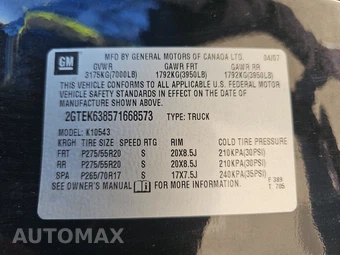 2007 GMC Sierra 1500 Denali Crew Cab Short Bed 5SA - miniatura 14