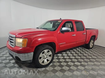 2007 GMC Sierra 1500 SLE-1 Crew Cab Short Bed 3SA