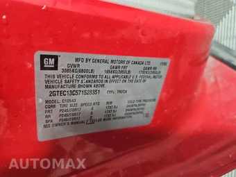 2007 GMC Sierra 1500 SLE-1 Crew Cab Short Bed 3SA – miniatura 14