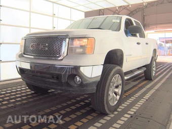 2007 GMC Sierra 1500 SLE-2 Crew Cab Short Bed 3SB