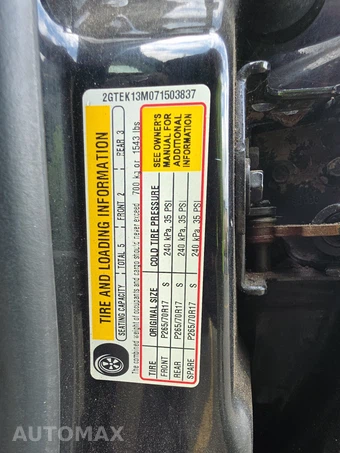 2007 GMC Sierra 1500 SLT Crew Cab Short Bed 4SA - miniatura 14