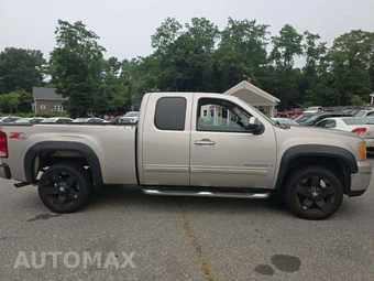 2007 GMC Sierra 1500 SLT Extended Cab Medium Bed 4SA w/Rear Doors – miniatura 4