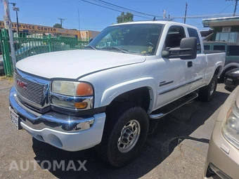 2007 GMC Sierra 2500HD Classic SLE-2 Extended Cab Medium Bed 3SB w/Rear Doors