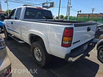 2007 GMC Sierra 2500HD Classic SLE-2 Extended Cab Medium Bed 3SB w/Rear Doors - miniatura 2