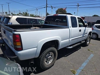2007 GMC Sierra 2500HD Classic SLE-2 Extended Cab Medium Bed 3SB w/Rear Doors - miniatura 3
