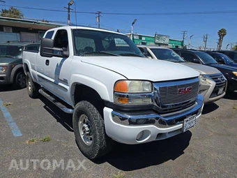 2007 GMC Sierra 2500HD Classic SLE-2 Extended Cab Medium Bed 3SB w/Rear Doors - miniatura 4