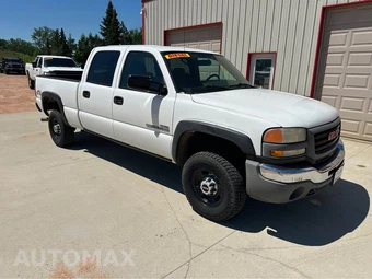 2007 GMC Sierra 2500HD Classic WT Crew Cab Medium Bed 1SA - samochód z USA z aukcji Manheim, oferta Kup Teraz w AUTOMAX