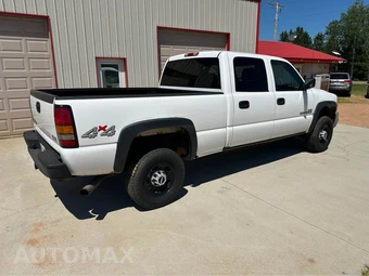 2007 GMC Sierra 2500HD Classic WT Crew Cab Medium Bed 1SA - miniatura 2