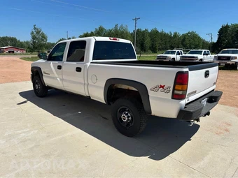 2007 GMC Sierra 2500HD Classic WT Crew Cab Medium Bed 1SA - miniatura 4