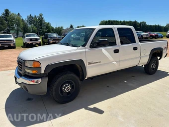 2007 GMC Sierra 2500HD Classic WT Crew Cab Medium Bed 1SA - miniatura 5