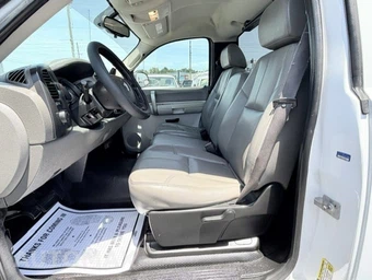 2007 GMC Sierra 2500HD WT Regular Cab Long Bed 1SA - miniatura 11