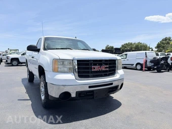 2007 GMC Sierra 2500HD WT Regular Cab Long Bed 1SA - miniatura 3