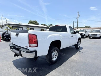 2007 GMC Sierra 2500HD WT Regular Cab Long Bed 1SA - miniatura 4