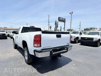 2007 GMC Sierra 2500HD WT Regular Cab Long Bed 1SA - miniatura 7