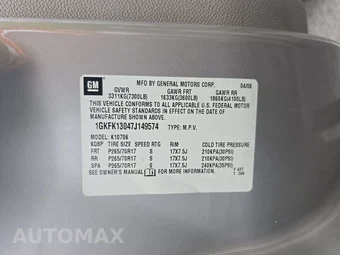 2007 GMC Yukon 1500 SLT – miniatura 14