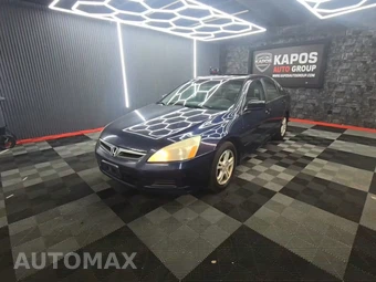 2007 Honda Accord Sedan EX