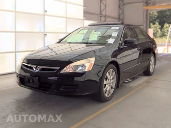 2007 Honda Accord Sedan EX