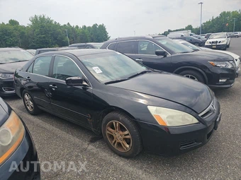 2007 Honda Accord Sedan EX-L – miniatura 3