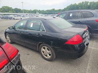 2007 Honda Accord Sedan EX-L – miniatura 6
