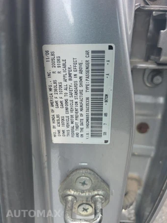 2007 Honda Accord Sedan EX-L - miniatura 18