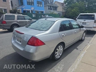 2007 Honda Accord Sedan EX-L - miniatura 4