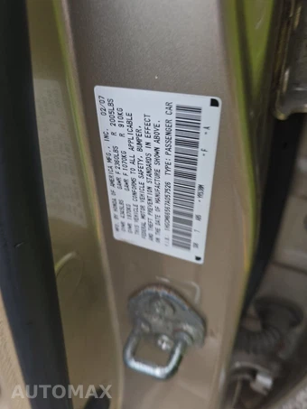 2007 Honda Accord Sedan EX-L – miniatura 14