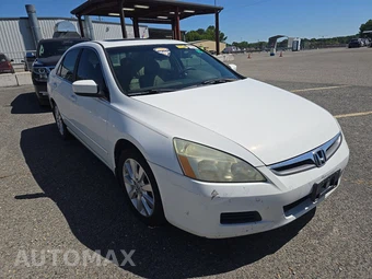 2007 Honda Accord Sedan EX-L – miniatura 3