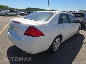2007 Honda Accord Sedan EX-L – miniatura 4