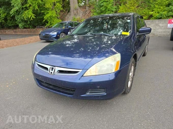2007 Honda Accord Sedan EX-L w/Navigation