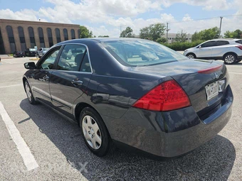 2007 Honda Accord Sedan LX - miniatura 4