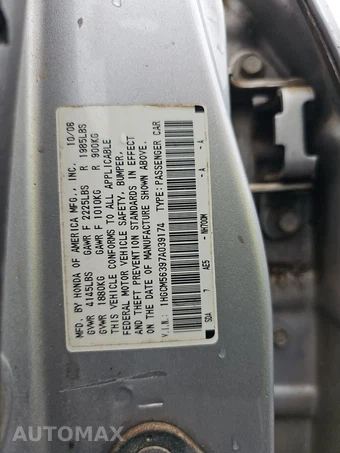 2007 Honda Accord Sedan LX SE – miniatura 14