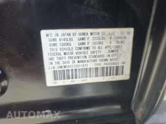 2007 Honda Accord Sedan LX SE - miniatura 5
