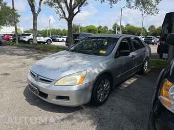 2007 Honda Accord Sedan VP — car from the USA, Manheim Buy-Now listing at AUTOMAX