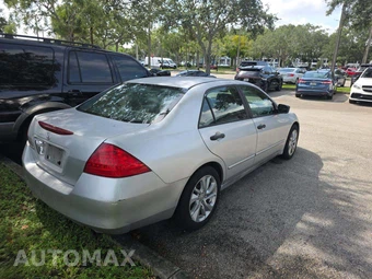 2007 Honda Accord Sedan VP - miniatura 3