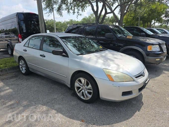 2007 Honda Accord Sedan VP - miniatura 4