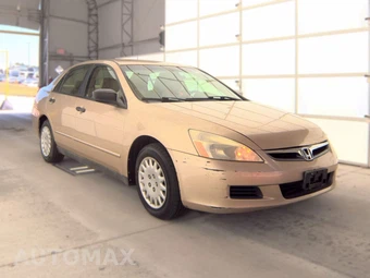 2007 Honda Accord Sedan VP - miniatura 3