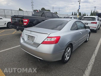 2007 Honda Civic Coupe EX – miniatura 4