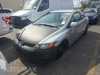 2007 Honda Civic Coupe LX — samochód z USA z aukcji Manheim, oferta Kup Teraz w AUTOMAX