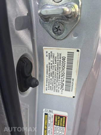 2007 Honda Civic Coupe LX – miniatura 14