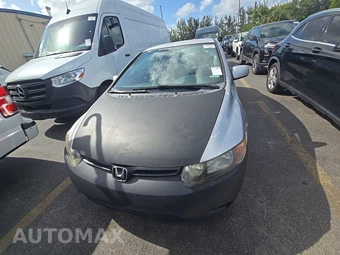 2007 Honda Civic Coupe LX – miniatura 2