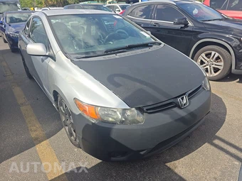 2007 Honda Civic Coupe LX – miniatura 3