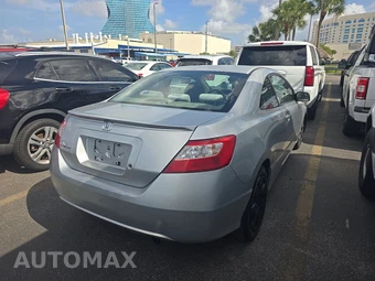 2007 Honda Civic Coupe LX – miniatura 4