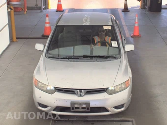2007 Honda Civic Coupe LX – miniatura 2