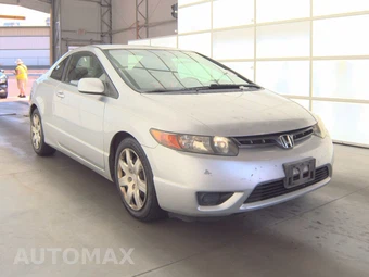 2007 Honda Civic Coupe LX – miniatura 3