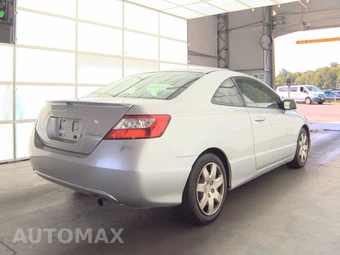 2007 Honda Civic Coupe LX – miniatura 4