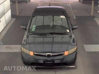2007 Honda Civic Hybrid Sedan – miniatura 2